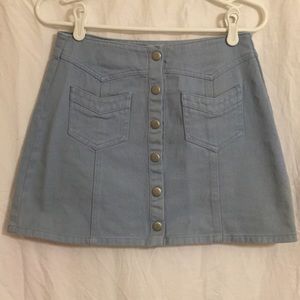 denim skirt